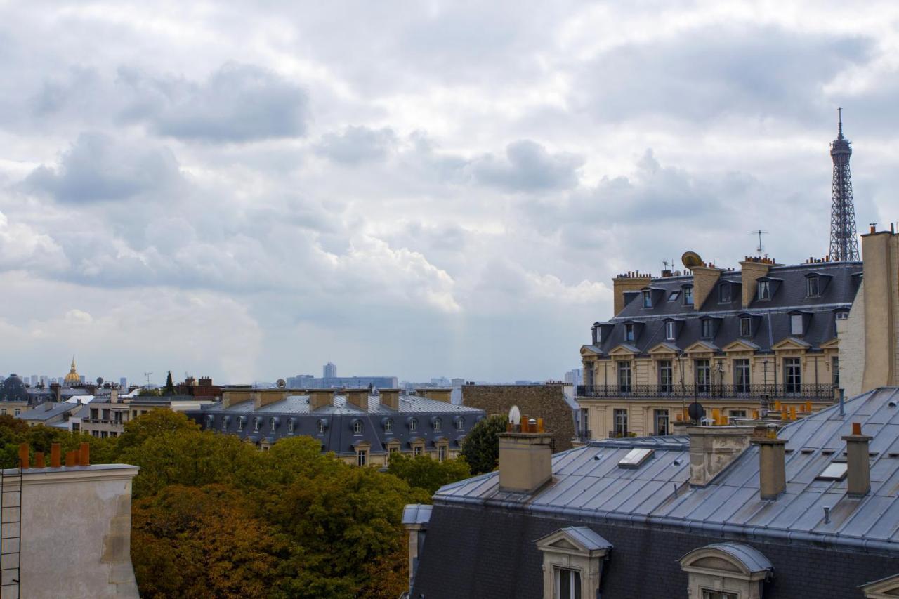 Hôtel de Sévigné Parigi Esterno foto